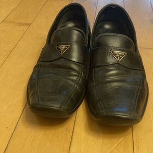 Mens Prada loafers